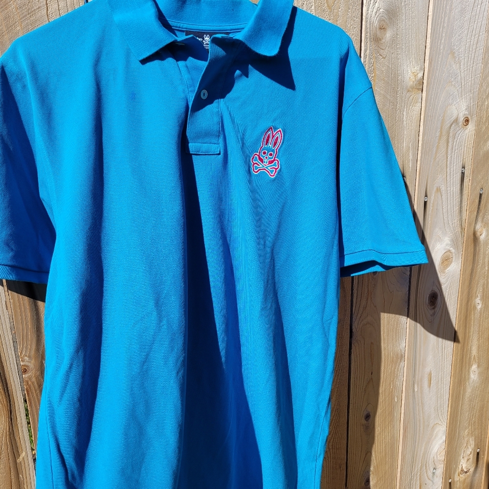 Men's Psycho Bunny polo